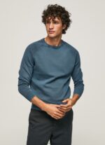 Jarman Round Collar Cotton Jersey Pepe Jeans L20F2F864 Men