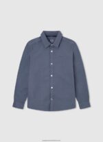 Jarman Striped Print Polo Shirt Pepe Jeans L20F2F1670 Boy - Image 3
