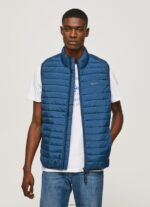 Jarman Zip Fastened Padded Waistcoat Pepe Jeans L20F2F844 Men - Image 2