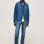 Jarman Zip Fastened Padded Waistcoat Pepe Jeans L20F2F844 Men