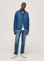Jarman Zip Fastened Padded Waistcoat Pepe Jeans L20F2F844 Men