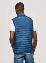 Jarman Zip Fastened Padded Waistcoat Pepe Jeans L20F2F844 Men - Image 4