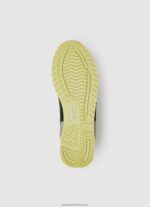 Khaki Green London One Combined Sneakers Pepe Jeans L20F2F1223 Men - Image 5