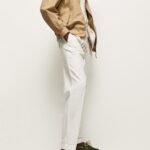 Khaki Green Suede Boat Sneakers Pepe Jeans L20F2F1192 Men