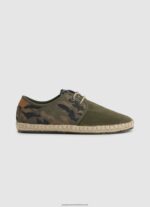Khaki Green Tourist Claic Blucher Sneakers Pepe Jeans L20F2F1249 Men