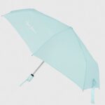 Light Blue Macy Folding Automatic Umbrella Pepe Jeans L20F2F789 Women