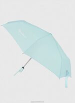 Light Blue Macy Folding Automatic Umbrella Pepe Jeans L20F2F789 Women