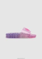Light Fuchsia Wave Multi Beach Flip Flops Pepe Jeans L20F2F1348 Girl
