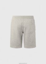 Light Grey Marl August Sporty Shorts Pepe Jeans L20F2F1136 Men - Image 2