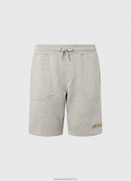 Light Grey Marl August Sporty Shorts Pepe Jeans L20F2F1136 Men
