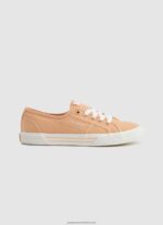 Light Orange Brady Basic Sneakers Pepe Jeans L20F2F630 Women