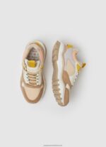 Light Peach Banksy Loom Combined Sneakers Pepe Jeans L20F2F580 Women - Image 2