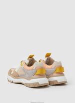 Light Peach Banksy Loom Combined Sneakers Pepe Jeans L20F2F580 Women - Image 4