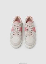 Light Peach Baxter Colors Combined Sneakers Pepe Jeans L20F2F603 Women - Image 2