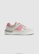 Light Peach Baxter Colors Combined Sneakers Pepe Jeans L20F2F603 Women