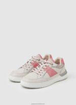 Light Peach Baxter Colors Combined Sneakers Pepe Jeans L20F2F603 Women - Image 3