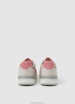Light Peach Baxter Colors Combined Sneakers Pepe Jeans L20F2F603 Women - Image 4