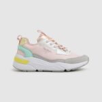 Light Pink Arrow Sun Combined Sneakers Pepe Jeans L20F2F1315 Girl