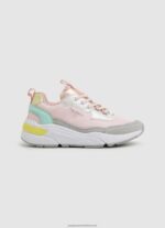 Light Pink Arrow Sun Combined Sneakers Pepe Jeans L20F2F1315 Girl