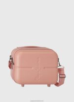 Light Pink Embossed Logo Travel Bag Pepe Jeans L20F2F1515 Girl