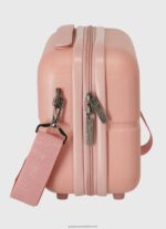 Light Pink Embossed Logo Travel Bag Pepe Jeans L20F2F1515 Girl - Image 3