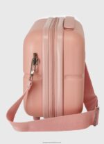 Light Pink Embossed Logo Travel Bag Pepe Jeans L20F2F1515 Girl - Image 4