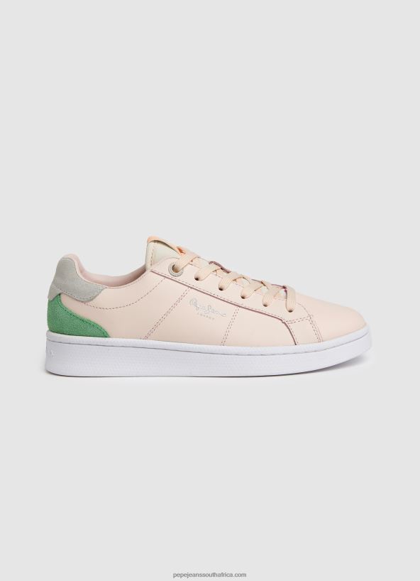 light_pink_milton_soft_classic_sneakers_pepe_jeans_l20f2f625_women.jpg Light Pink Milton Soft Classic Sneakers Pepe Jeans L20F2F625 Women - Image 1