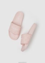 Light Pink Slider Plain Beach Flip Flops Pepe Jeans L20F2F689 Women - Image 2