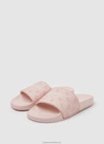 Light Pink Slider Plain Beach Flip Flops Pepe Jeans L20F2F689 Women - Image 3
