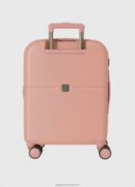 Light Pink Trolley Suitcase 55Cm Abs Pepe Jeans L20F2F1514 Girl - Image 2