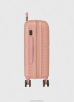 Light Pink Trolley Suitcase 55Cm Abs Pepe Jeans L20F2F1514 Girl - Image 3