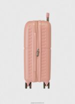 Light Pink Trolley Suitcase 55Cm Abs Pepe Jeans L20F2F1514 Girl - Image 4
