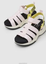 Light Pink Venus Point Trek Sandals Pepe Jeans L20F2F685 Women - Image 3