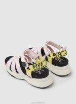 Light Pink Venus Point Trek Sandals Pepe Jeans L20F2F685 Women - Image 4
