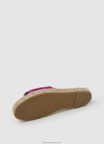 Light Plum Siva Berry Leather Sandals Pepe Jeans L20F2F680 Women - Image 5