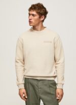 Malt Acid Washed Cotton Jumper Pepe Jeans L20F2F886 Men