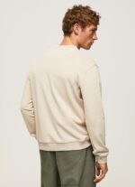 Malt Acid Washed Cotton Jumper Pepe Jeans L20F2F886 Men - Image 4
