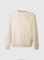 Malt Acid Washed Cotton Jumper Pepe Jeans L20F2F886 Men - Image 5