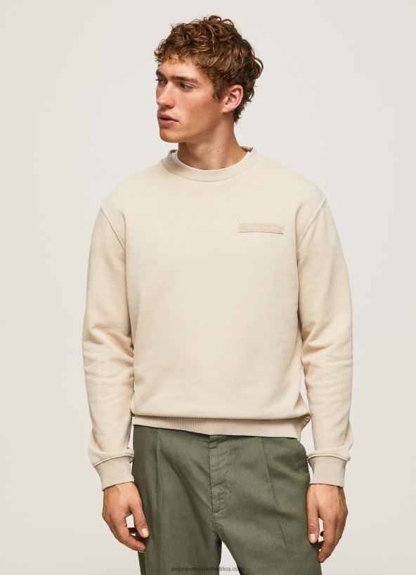 malt_acid_washed_cotton_jumper_pepe_jeans_l20f2f886_men.jpg Malt Acid Washed Cotton Jumper Pepe Jeans L20F2F886 Men - Image 1