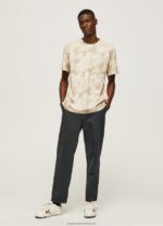 Malt Camouflage Print T-Shirt Pepe Jeans L20F2F963 Men - Image 2