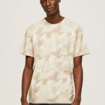 Malt Camouflage Print T-Shirt Pepe Jeans L20F2F963 Men