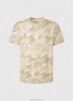 Malt Camouflage Print T-Shirt Pepe Jeans L20F2F963 Men - Image 5