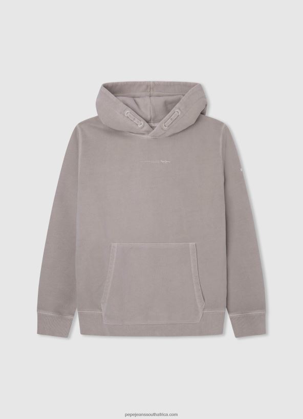 malt_cotton_hooded_jumper_pepe_jeans_l20f2f1600_boy.jpg Malt Cotton Hooded Jumper Pepe Jeans L20F2F1600 Boy - Image 1