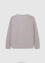 Malt Garment Dye Cotton Jumper Pepe Jeans L20F2F1604 Boy - Image 2