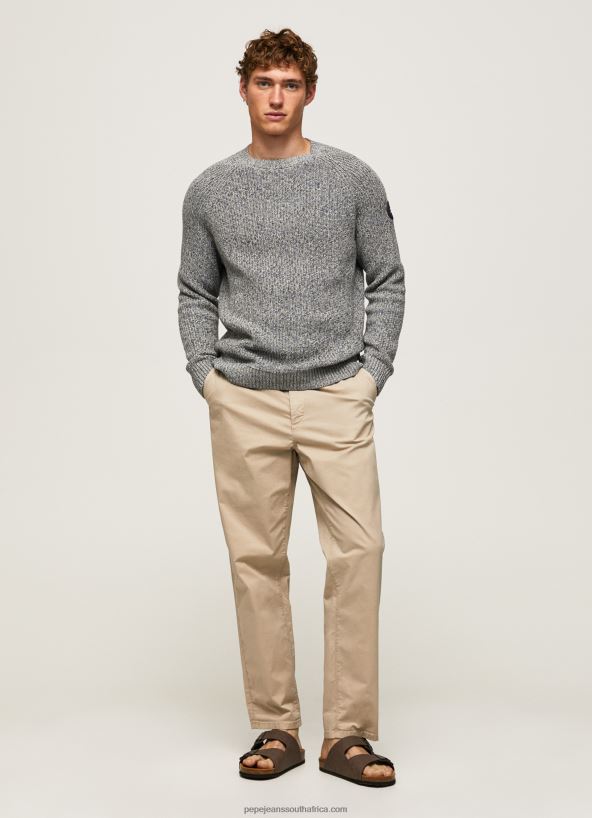 malt_harrow_regular_chino_trousers_pepe_jeans_l20f2f1100_men.jpg Malt Harrow Regular Chino Trousers Pepe Jeans L20F2F1100 Men - Image 1