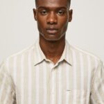 Malt Latimer Short Sleeved Shirt Pepe Jeans L20F2F1061 Men
