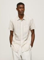 Malt Latimer Short Sleeved Shirt Pepe Jeans L20F2F1061 Men - Image 3