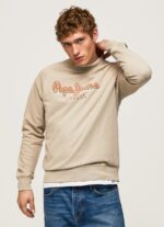 Malt Logo Print Jumper Pepe Jeans L20F2F887 Men