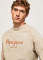 Malt Logo Print Jumper Pepe Jeans L20F2F887 Men - Image 3