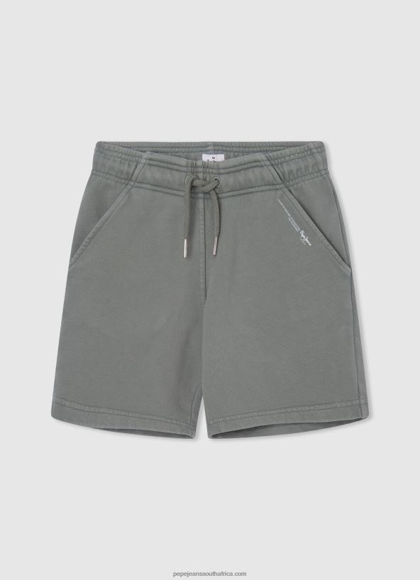 Malt Logo Print Sporty Shorts Pepe Jeans L20F2F1689 Boy - Image 3